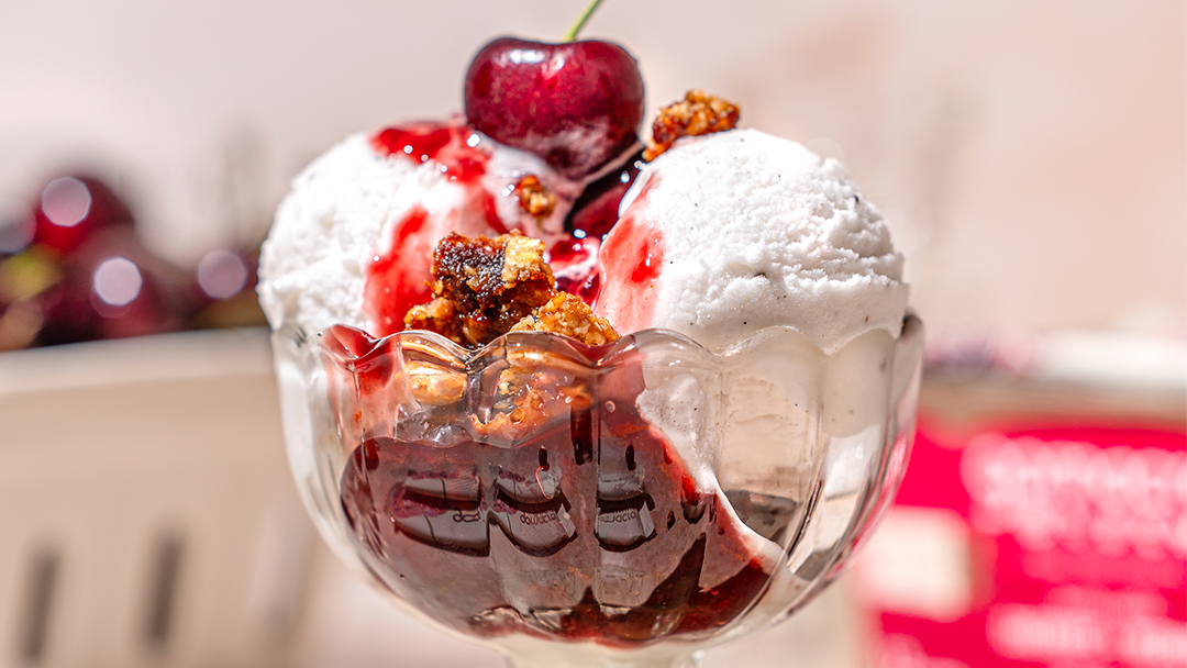 Cherries Jubilee