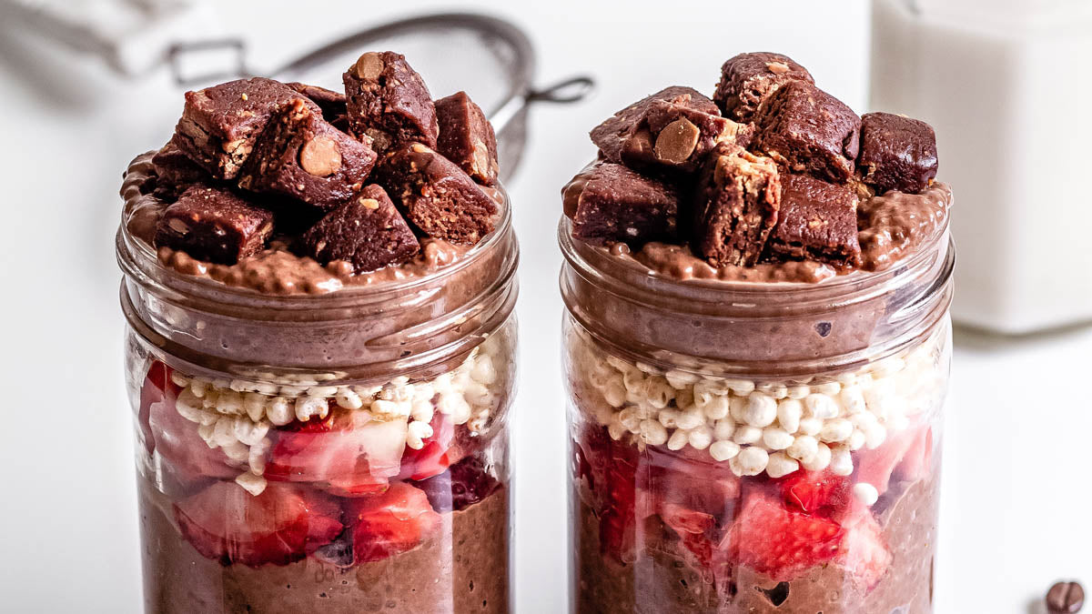 Chocolate Chia Pudding