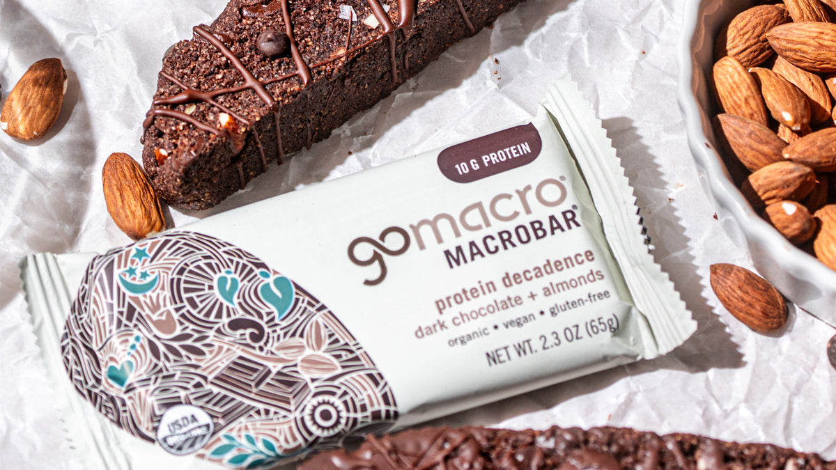 Dark Chocolate Almond Biscotti