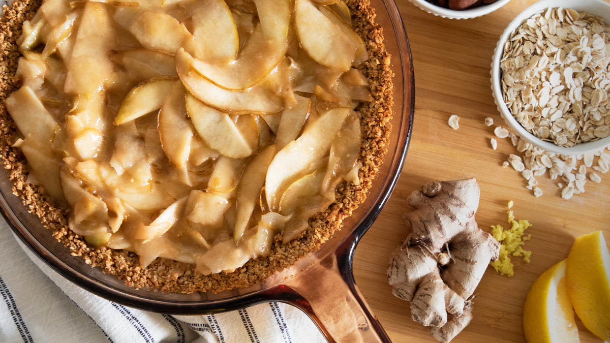 Amelia's Pear Ginger Pie Recipe