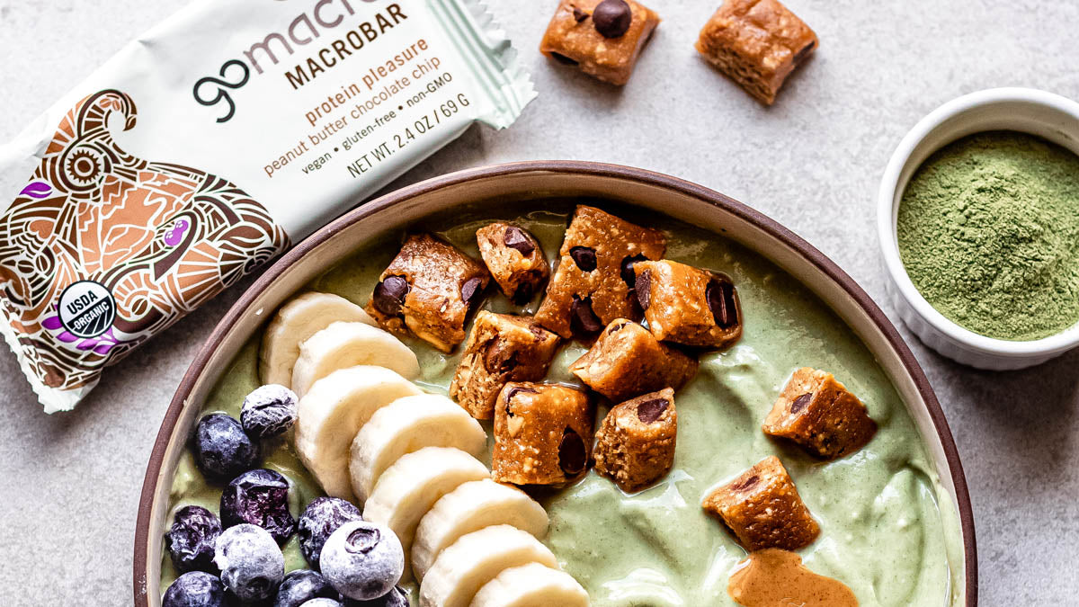 Green Yogurt Bowl