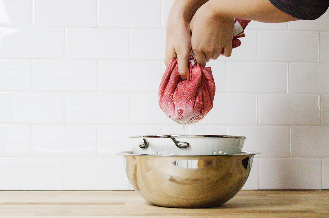 Homemade Almond Milk