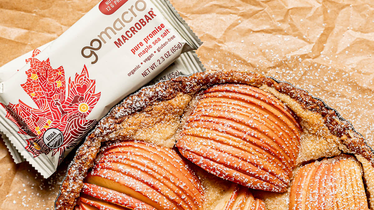 Maple Apple Tart