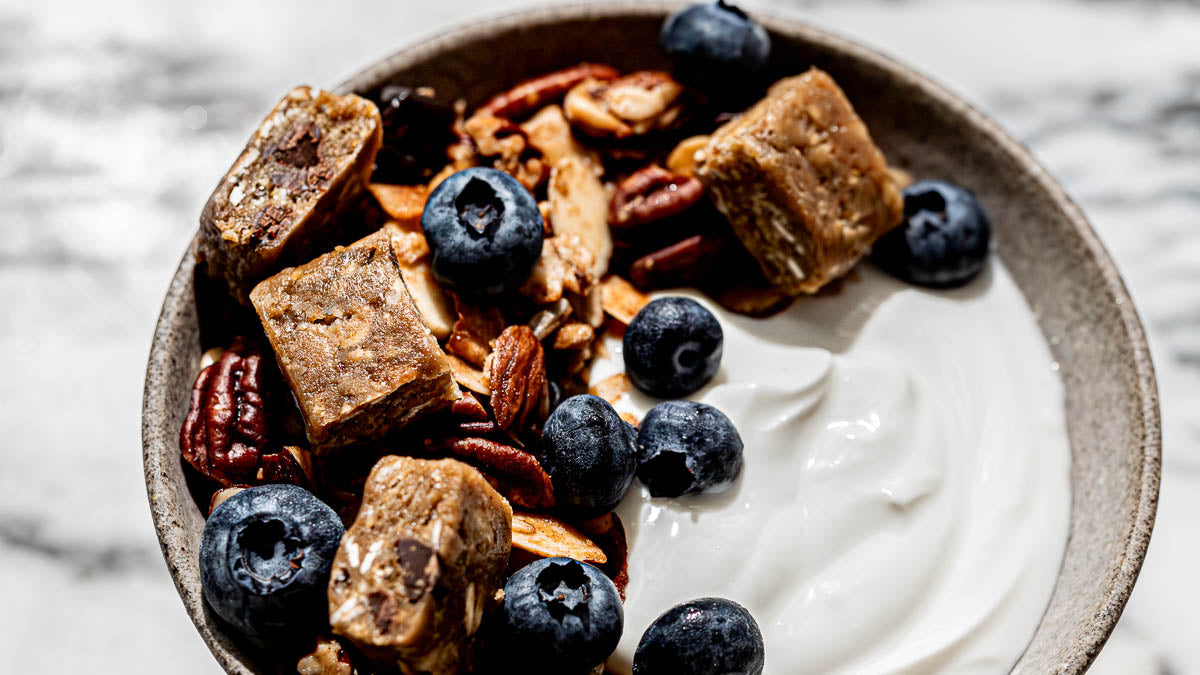 Oatmeal Chocolate Chip Granola