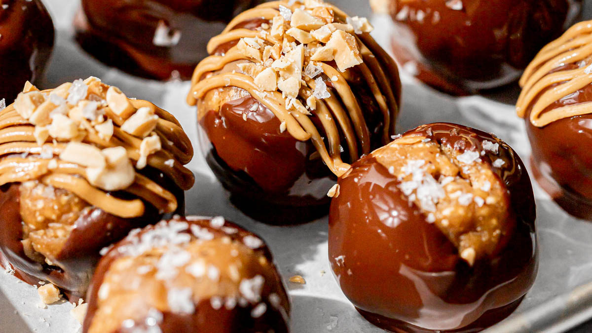 Peanut Butter Buckeyes