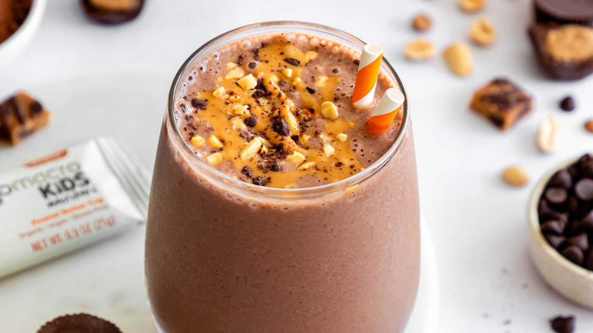 Peanut Butter Cup Smoothie