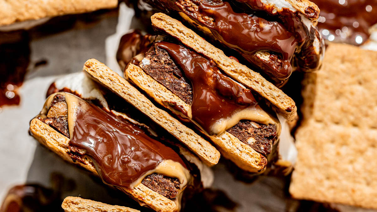 Peanut Butter S'mores