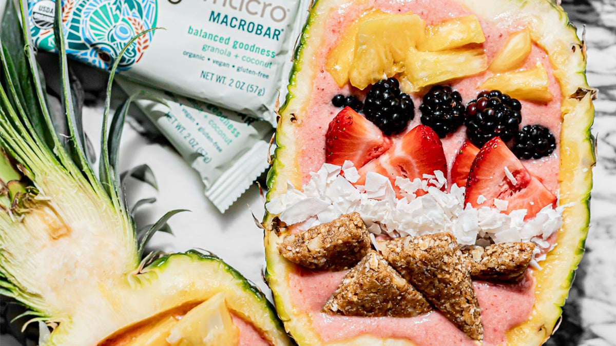 Pineapple Smoothie Bowls