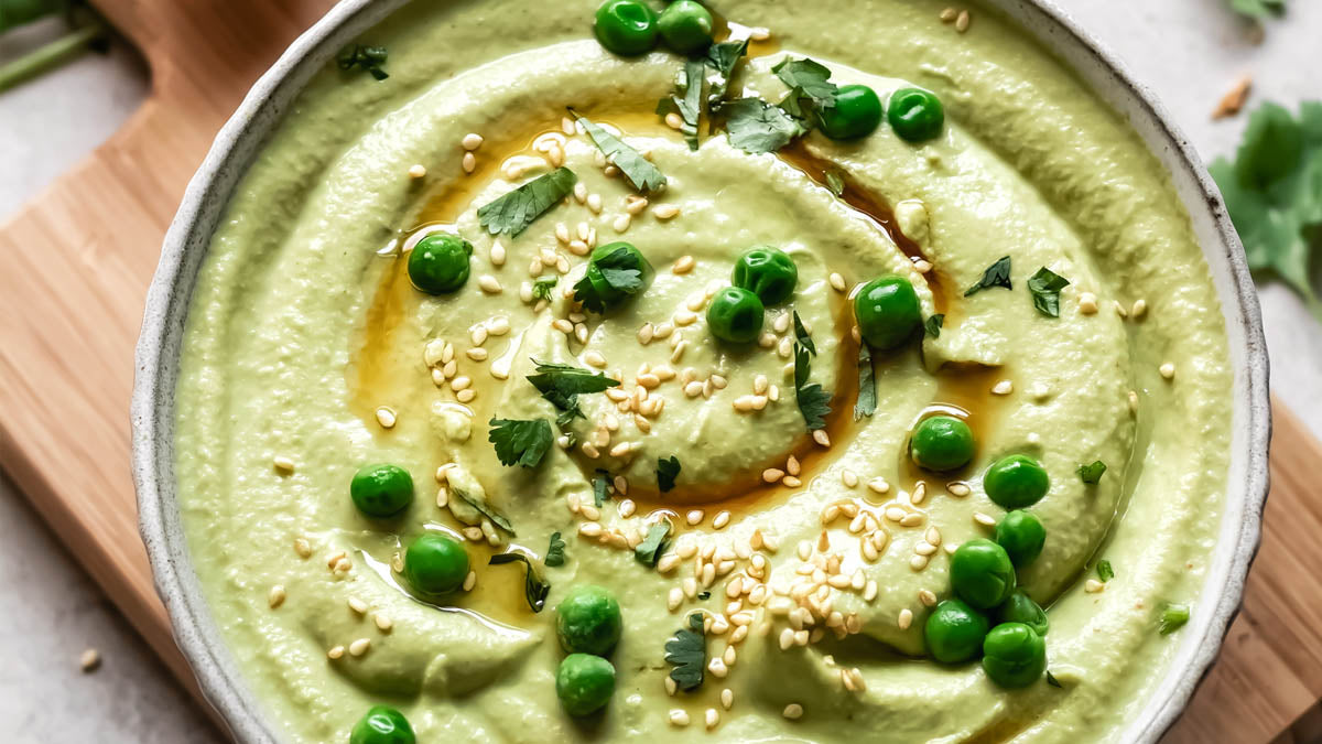 Sweet Pea Hummus