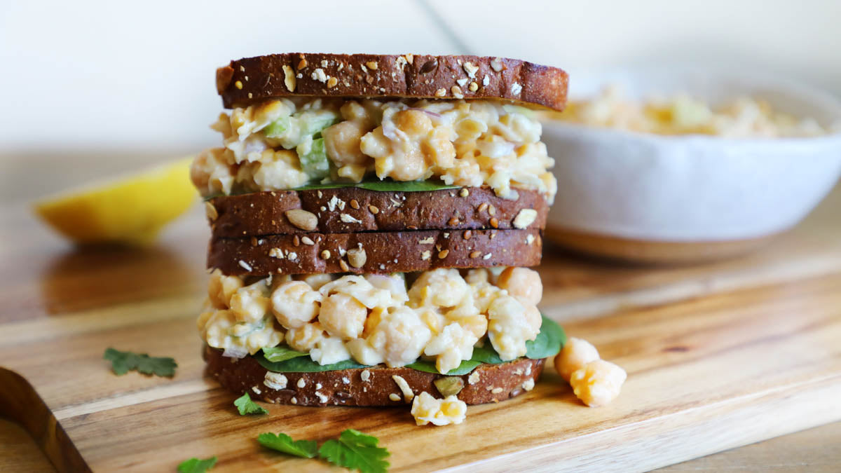 Vegan Chickpea Salad