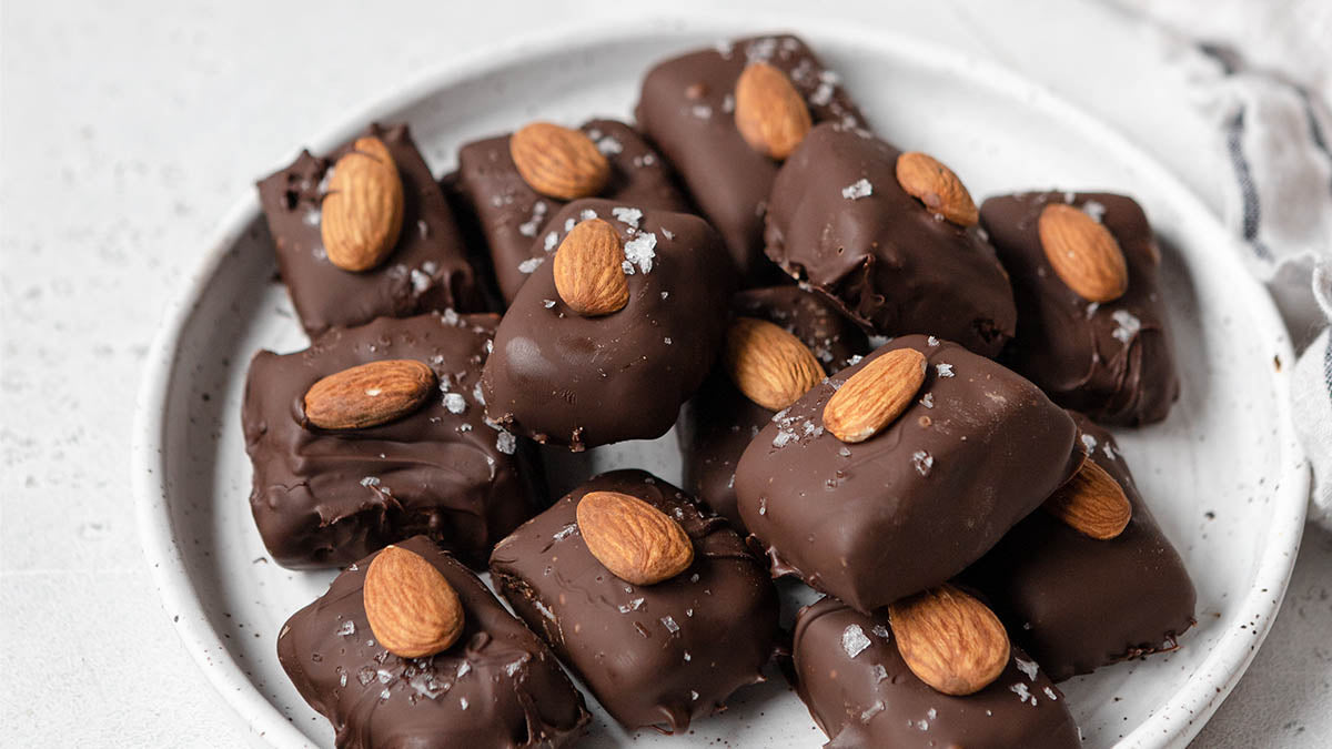 Vegan Dark Chocolate Delights
