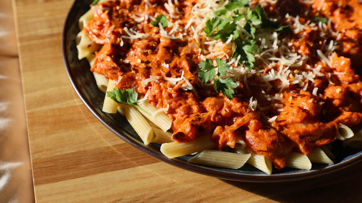 Vegan Penne Pasta