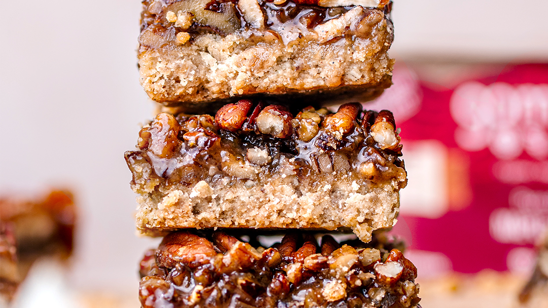 Pecan Pie Bars