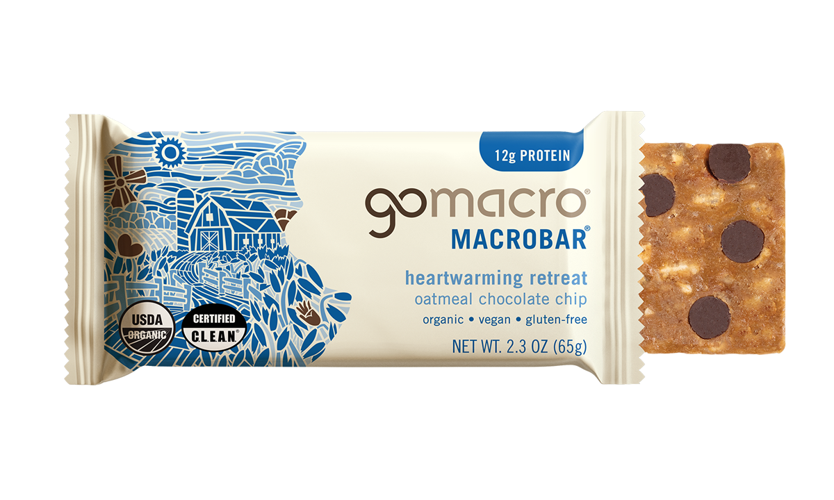 Oatmeal Chocolate Chip MacroBar