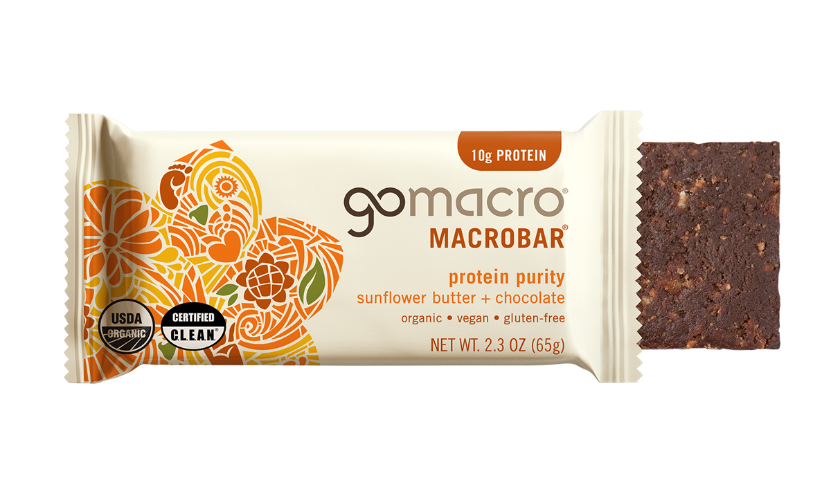 Sunflower Butter + Chocolate MacroBar