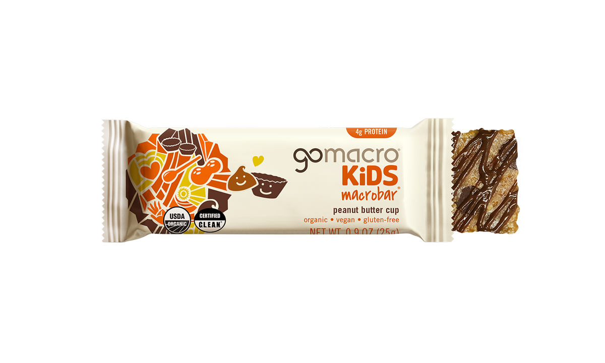 Peanut Butter Cup Kids MacroBar Multipack