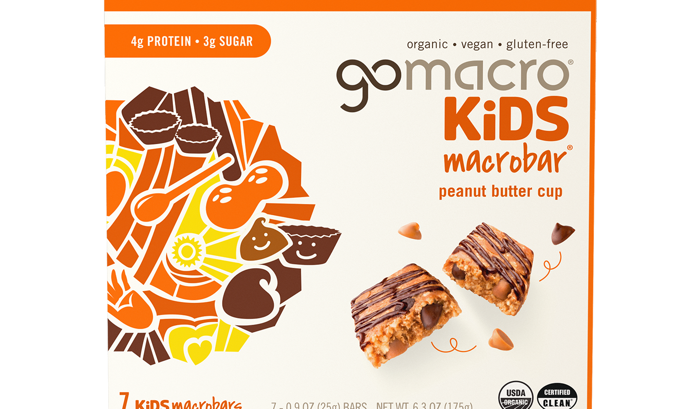Kids Peanut Butter Cup MacroBar