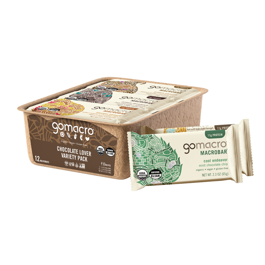 Chocolate Lover Variety Pack | Organic + Vegan + Gluten Free