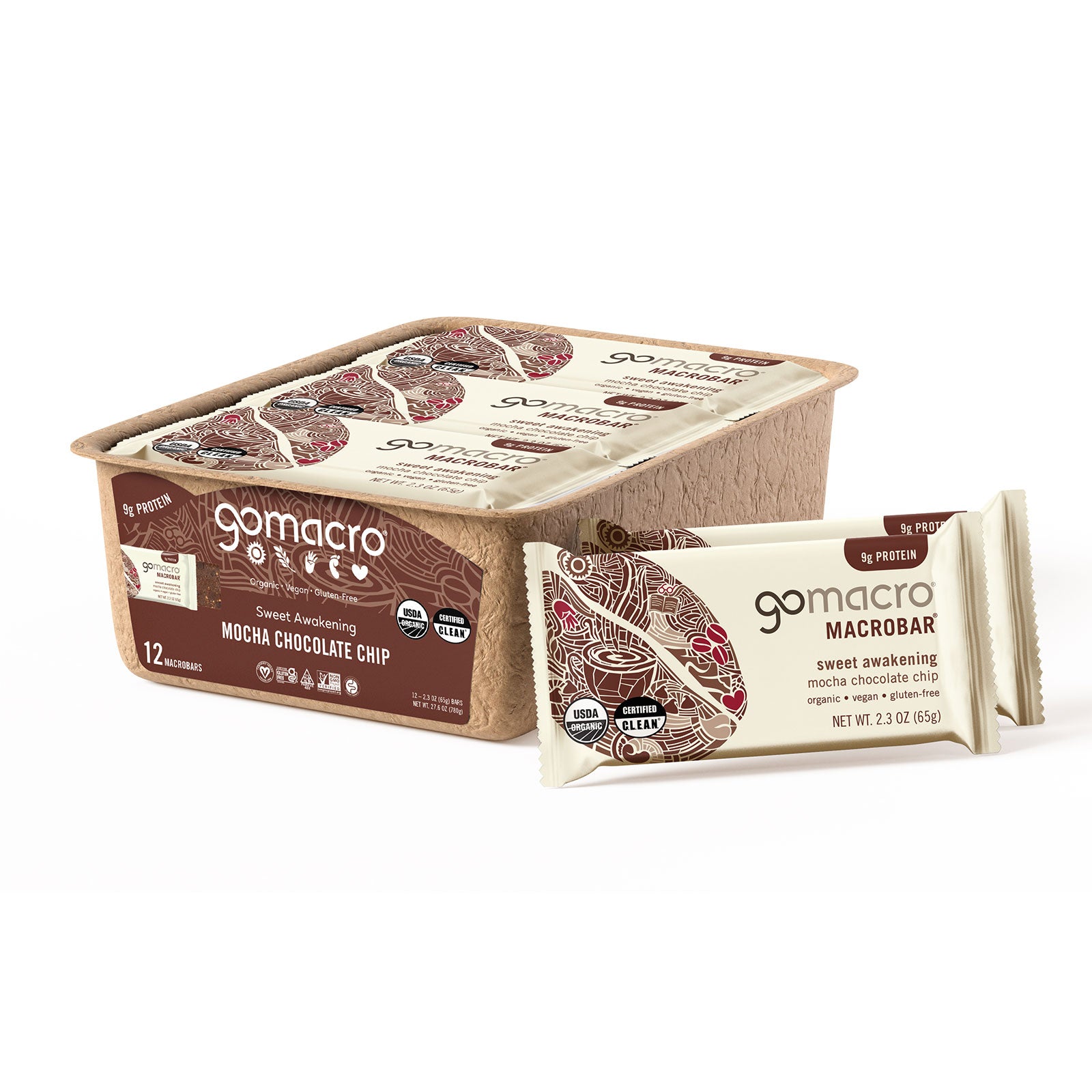 Mocha Chocolate Chip MacroBar