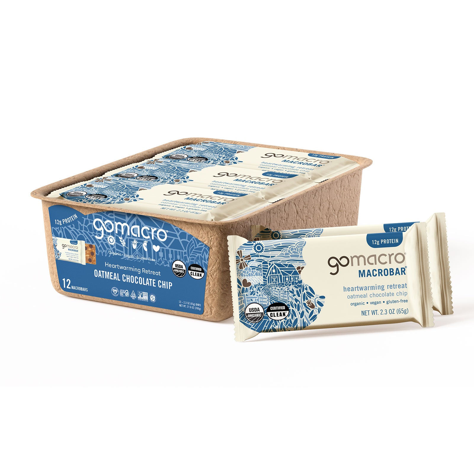 Oatmeal Chocolate Chip MacroBar