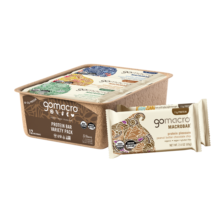Protein Bar Variety Pack
