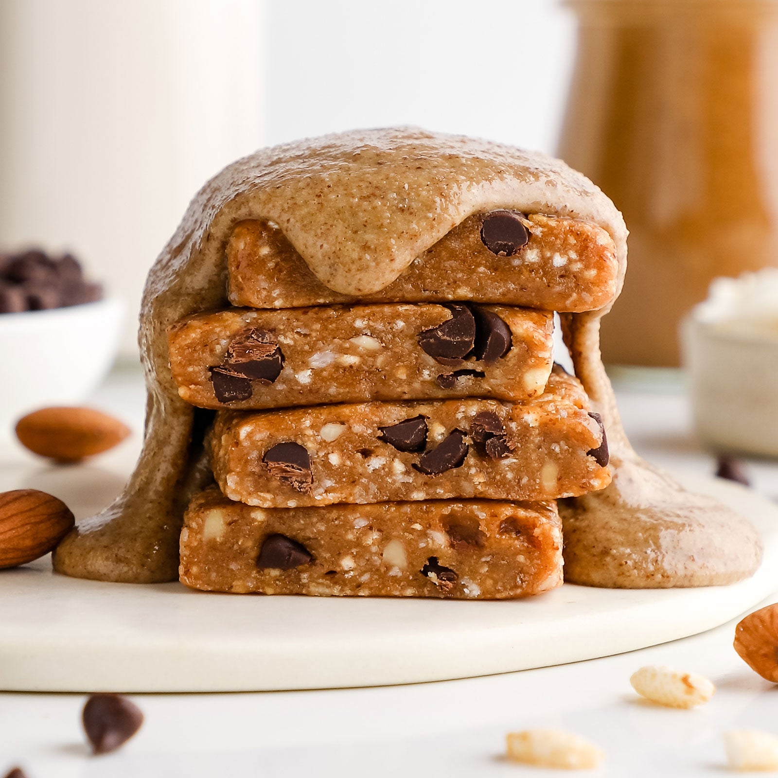 Coconut + Almond Butter + Chocolate Chips MacroBar