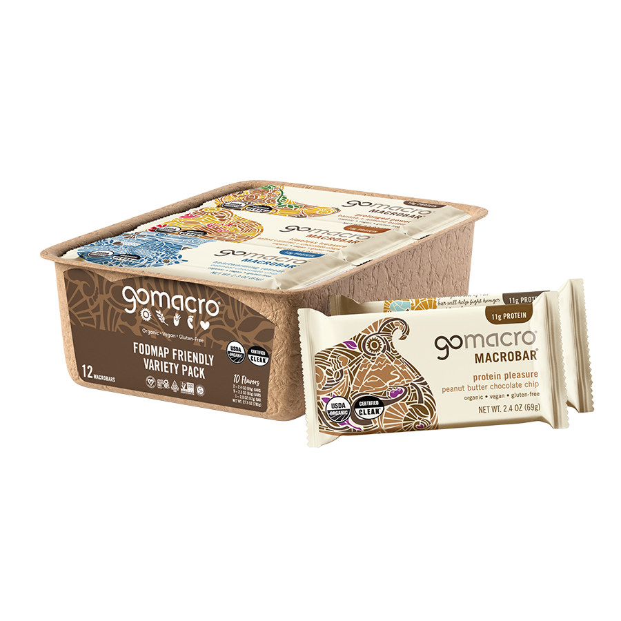 FODMAP Friendly Variety Snack Pack | GoMacro