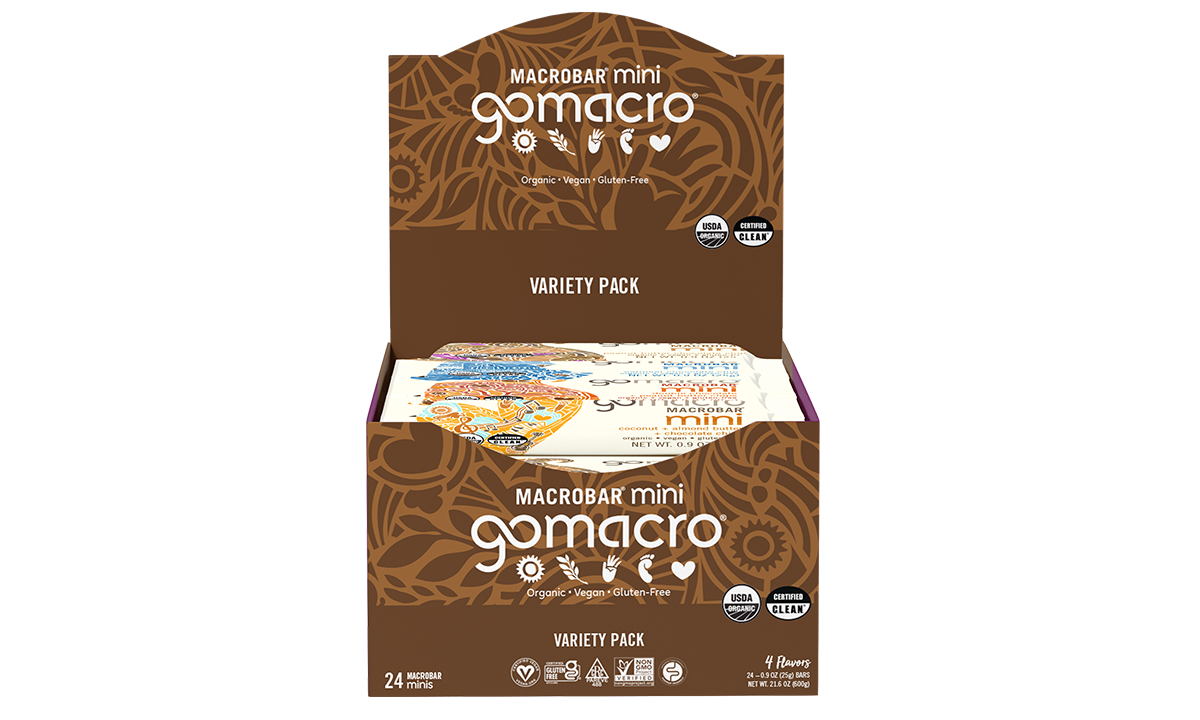 MacroBar Mini Variety Pack