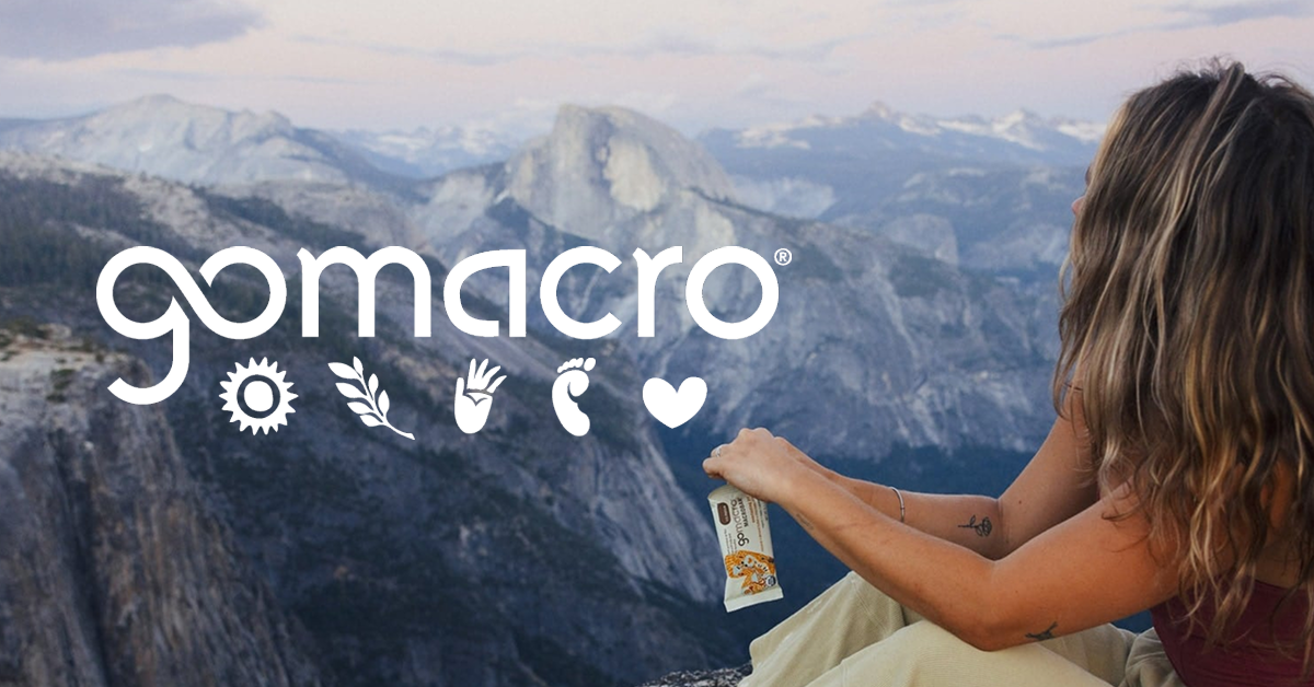 GoMacro Organic + Plant-Based Protein Bars