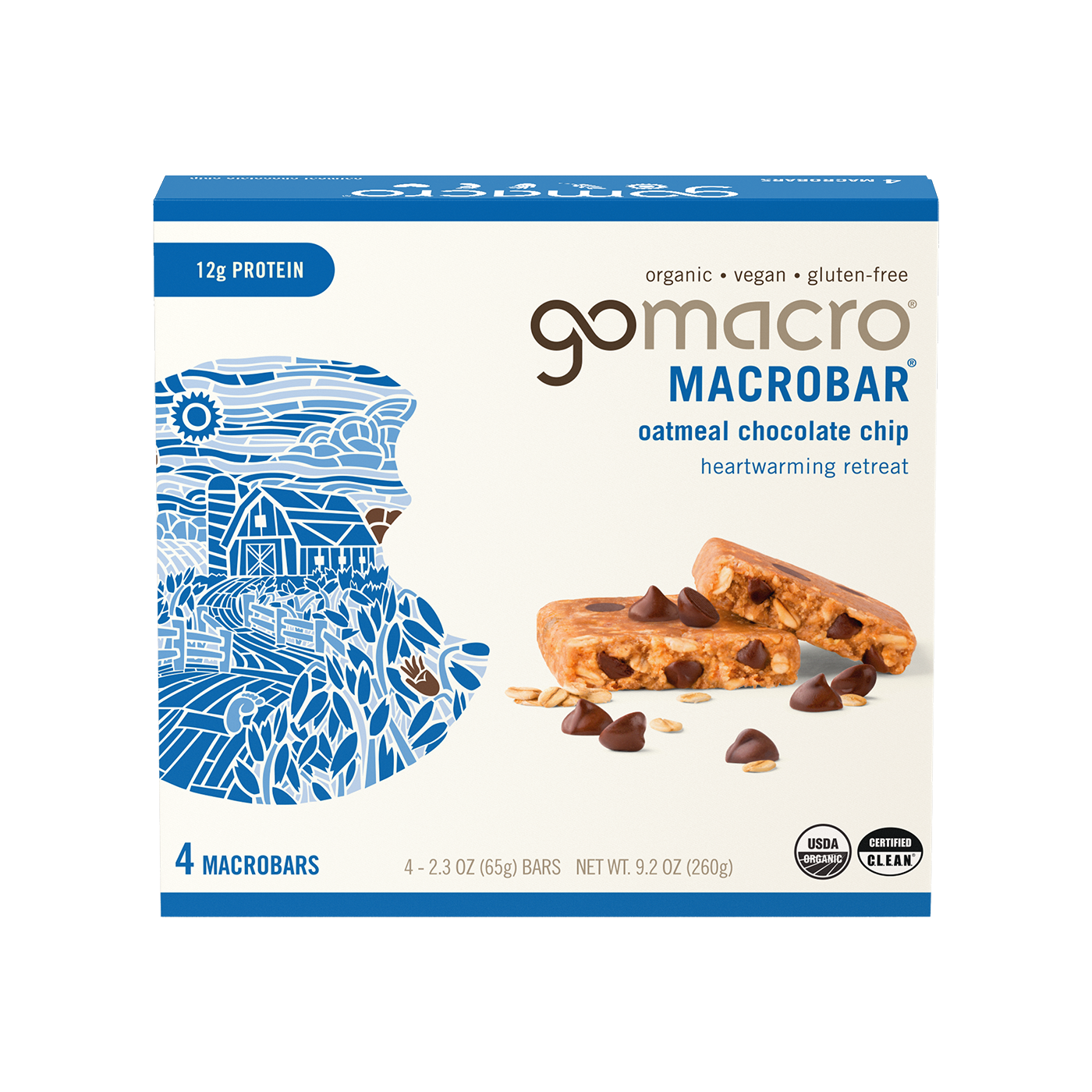 Oatmeal Chocolate Chip MacroBar Multipack | Organic + Vegan +
