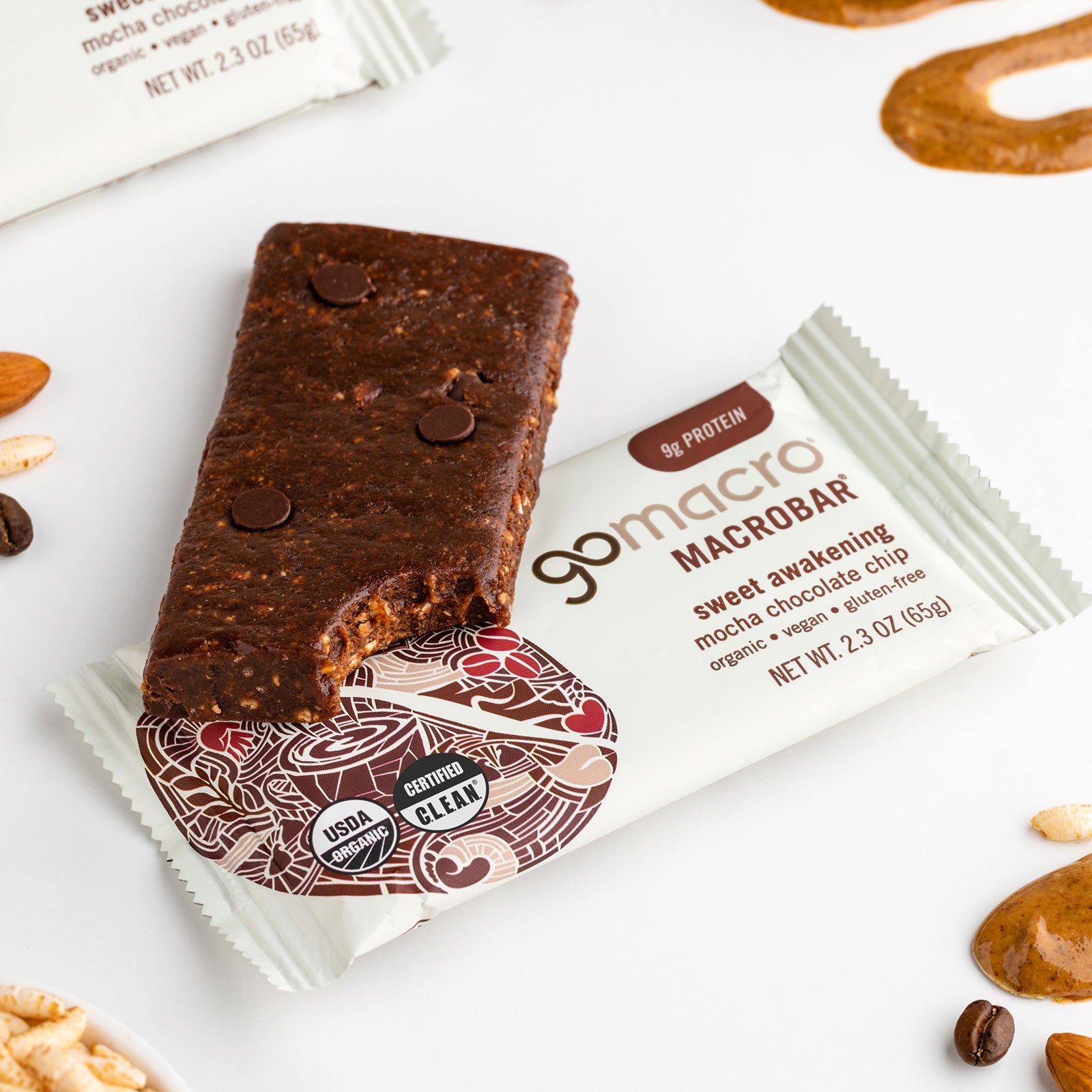 Mocha Chocolate Chip MacroBar