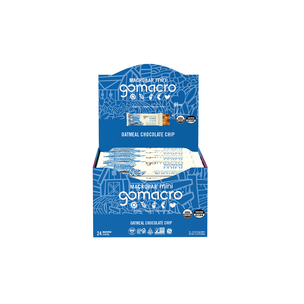 Oatmeal Chocolate Chip MacroBar Mini