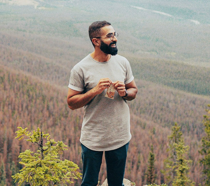 GoMacro rajeeeee brand ambassador