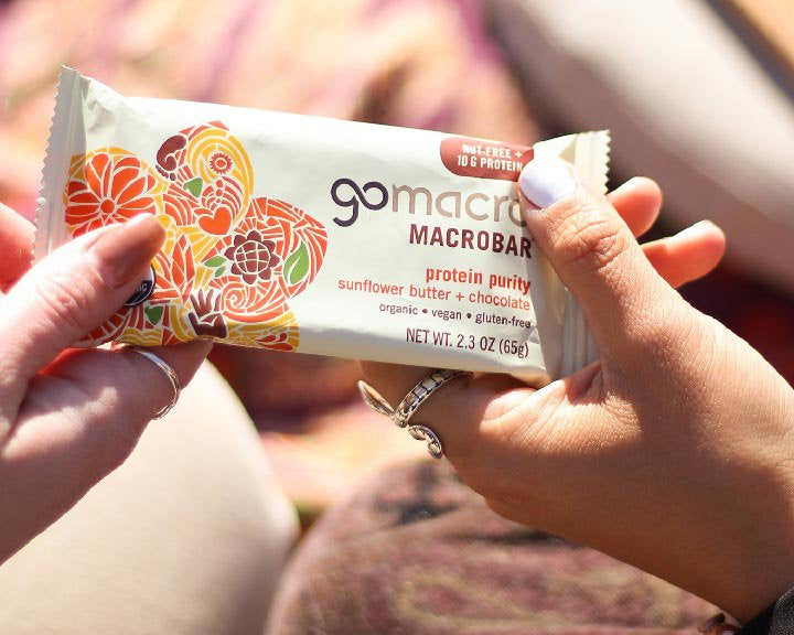 GoMacro Behind the Bar - An Inside Look at What's on a GoMacro Wrapper