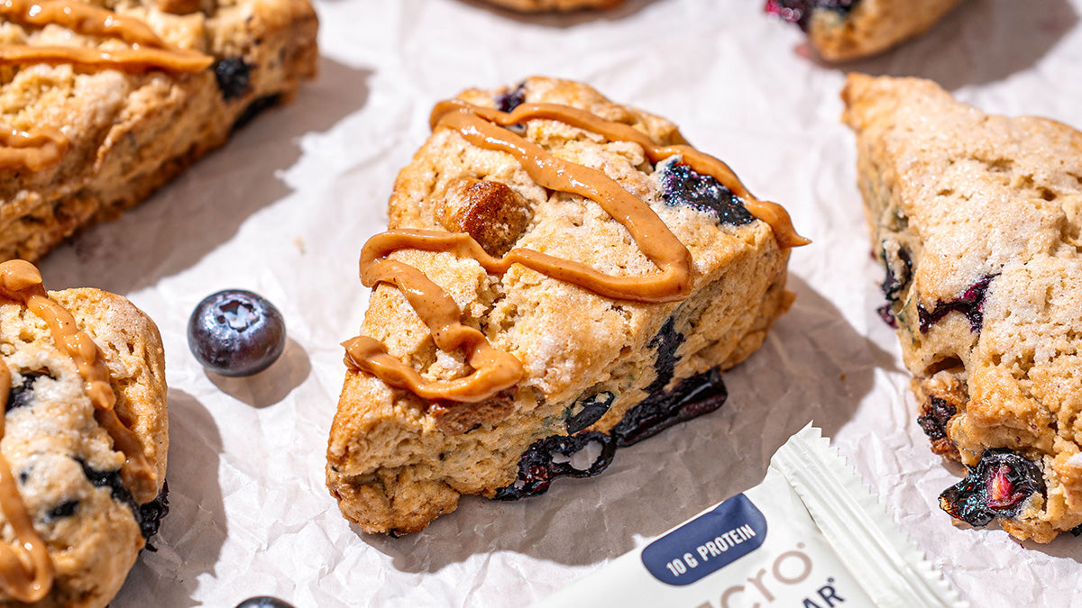 Blueberry Scones