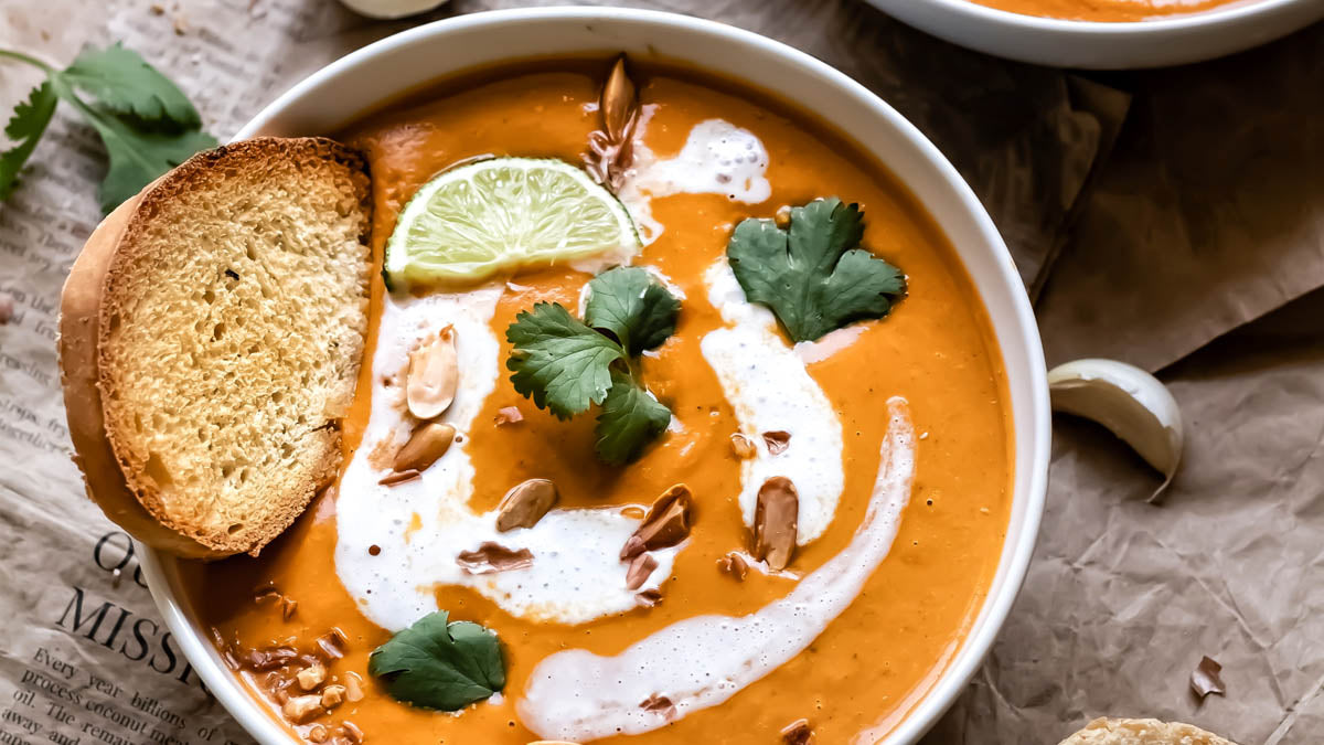Butternut Squash Curry Soup