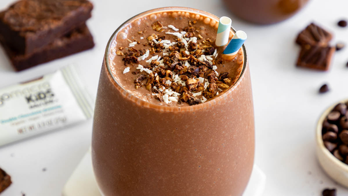 Chocolate Brownie Smoothie