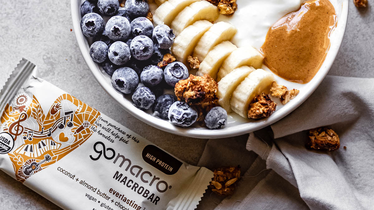 Coconut Almond Butter Chocolate Chip Granola