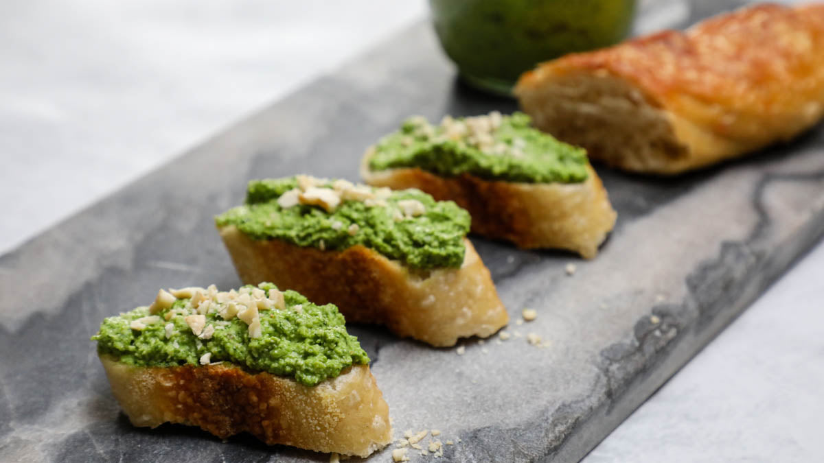 Dairy Free Pesto