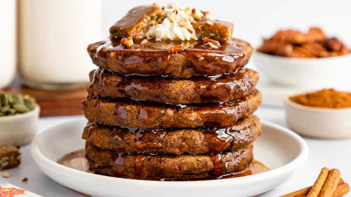 Gingerbread Pancakes