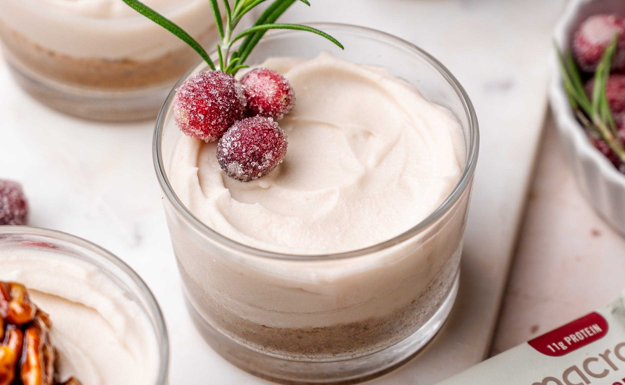 No-Bake Maple Cheesecake Cups