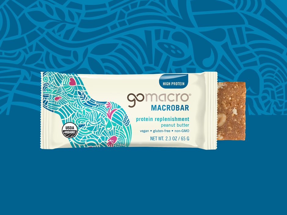 GoMacro Bigger Than A Bar