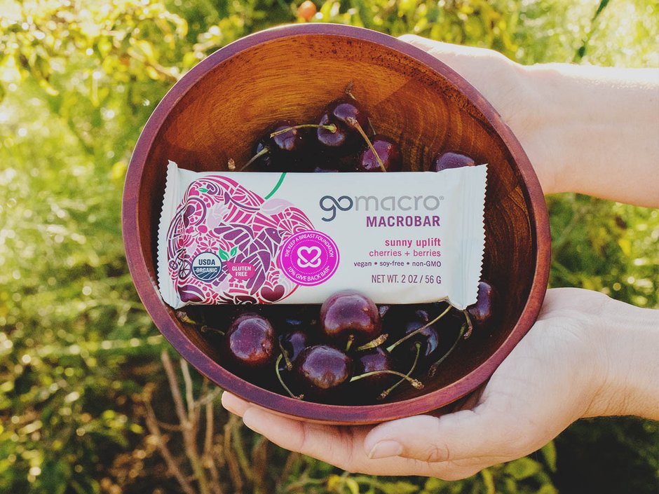 GoMacro Supporting Breast Cancer Awareness Month + Keep A Breast