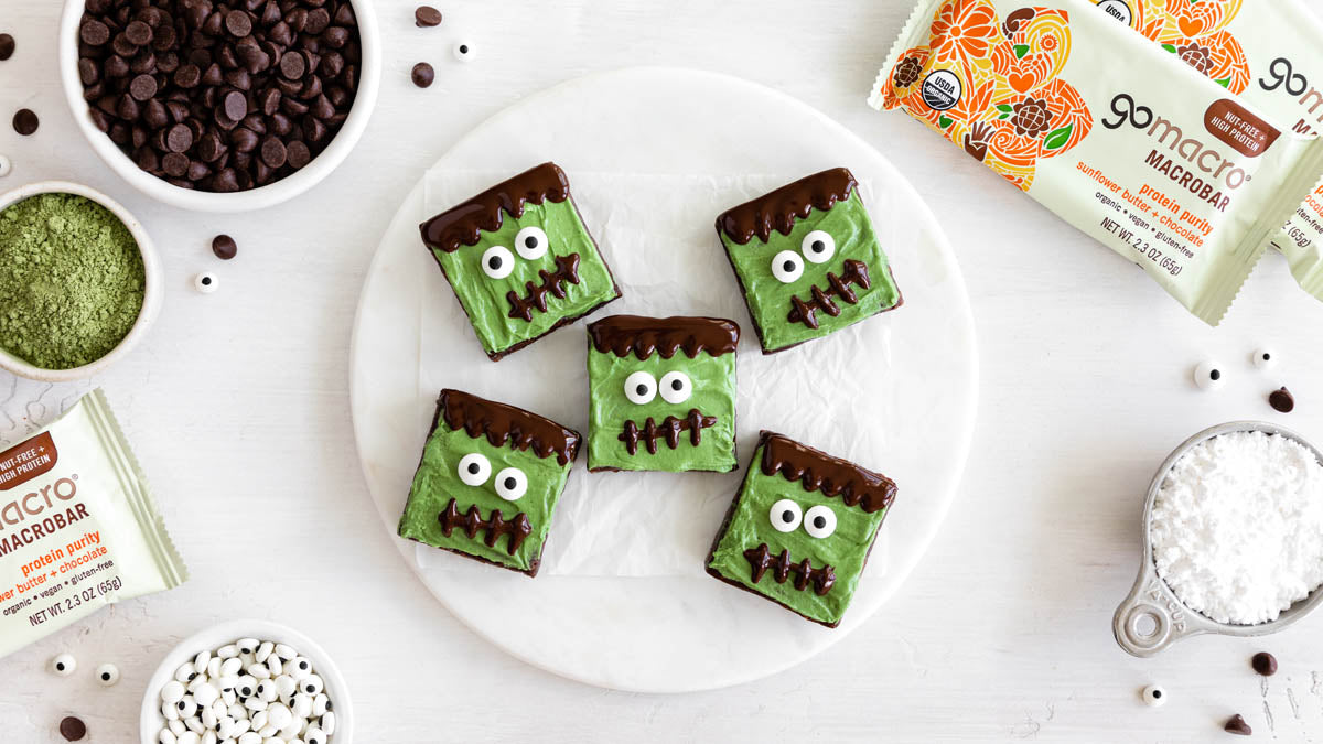 Halloween Monster Cookies