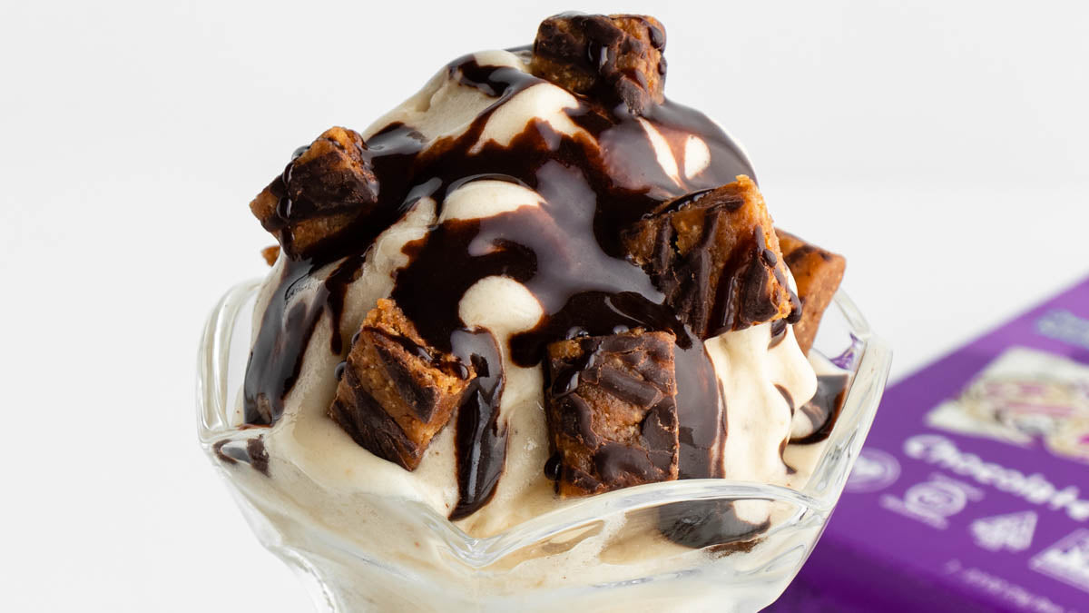 Kids Cookie Dough Sundaes