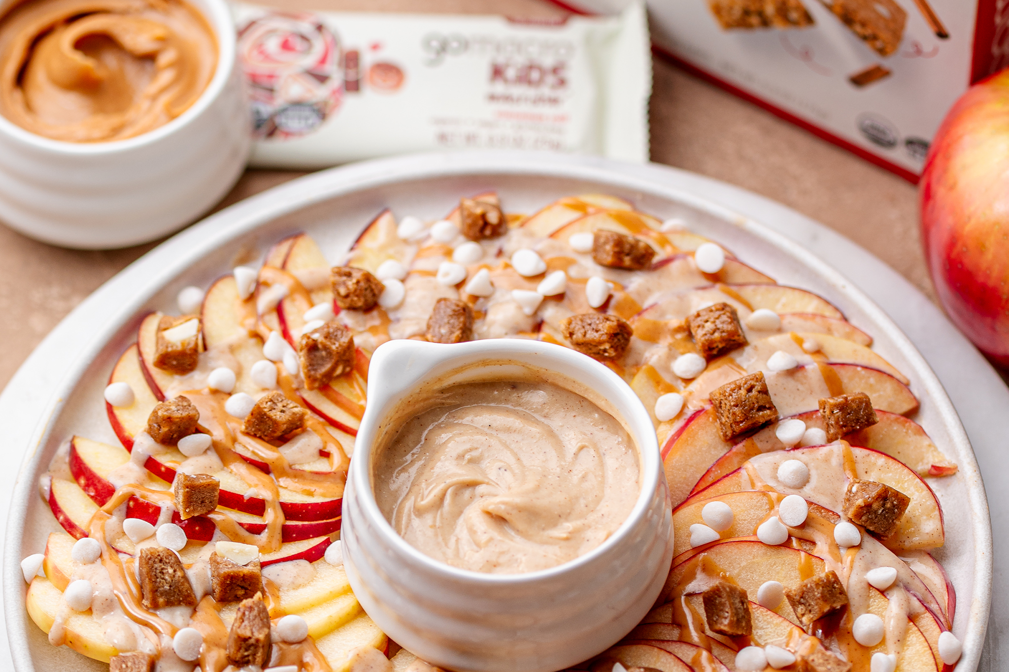 Cinnamon Apple Nachos