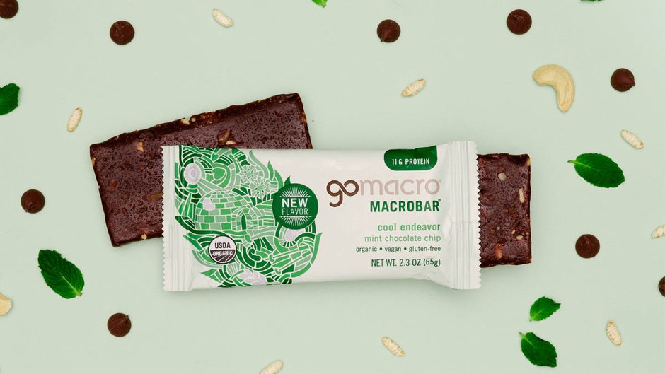 GoMacro Mint Chocolate Chip: Behind the Bar