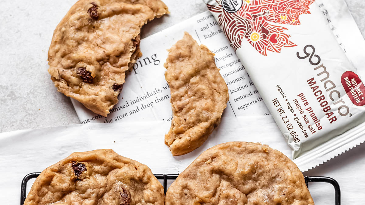 Maple Sea Salt Cookies