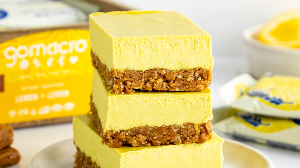 No Bake Lemon Bars