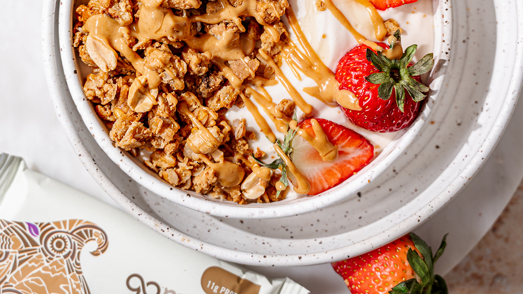 Peanut Butter Chocolate Chip Granola